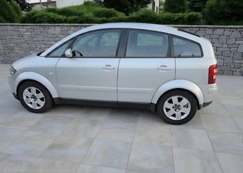 Audi A2 benzyna