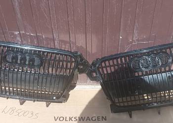 Audi A4 B8 FL Allroad atrapa Black