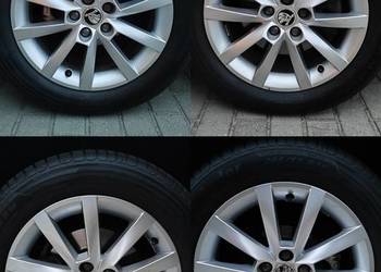 Koła Skoda Scala 5x100 16"