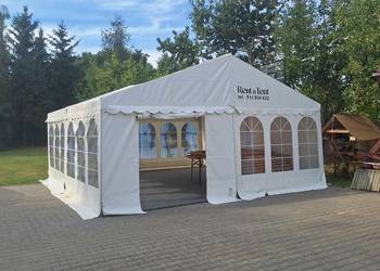 Namioty eventowe na targi;