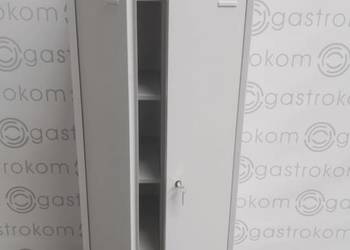 Szafka bhp podwójna 1 zamek 60x49x180