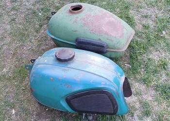 .Ural,Dniepr K-750 ,M-72 -Zbiornik Paliwa ,Bak.