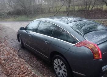 Citroen C6 "07, 2.2HDI, manual, ZAMIANA