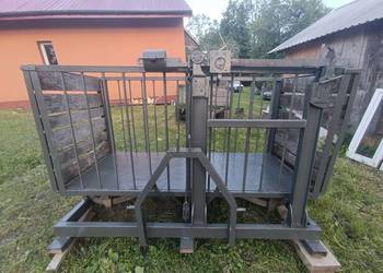 Waga inwentarzowa bydło