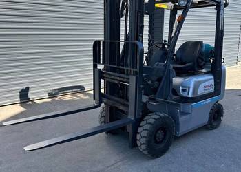 Wózek widłowy NISSAN, unicarriers 1,5 T