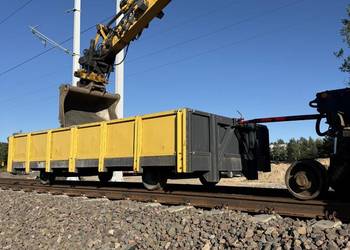 wynajem wózka kolejowego