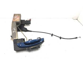 ZAMEK DRZWI LEWY PRZÓD JAGUAR S-TYPE II Sedan/Limuzyna YW4A-5421813-GC