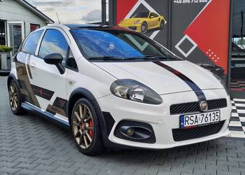 Fiat Punto ABARTH !!! PIĘKNY !!! Niski Oryg. Przebieg !
