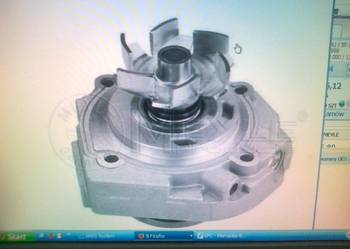 POMPA WODY NOWA MAXGEAR PASUJE DO FIAT, LANCIA