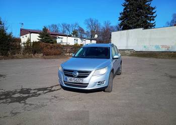 VW Tiguan 4x4 , 1,4 Benzyna