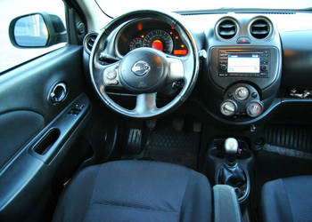 Nissan Micra REJ- PL * 1.2 Benzyna+GAZ * Klima *NAVI * Alu felgi * Zadbany…