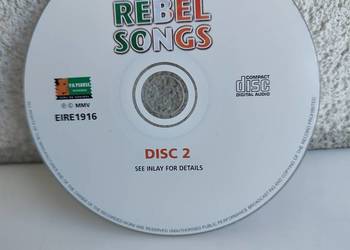 Płyta CD Irish Rebel Songs Disco 2