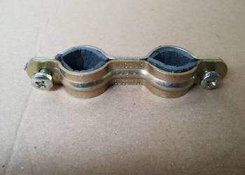 Obejma Podwój. Do Miedzi 18MM Z Gumą KPL (UDGM-18KPL) Niczuk