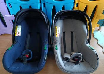 Foteliki samochodowe Avionaut Pixel PRO – 2 szt. (granatowy i szary)