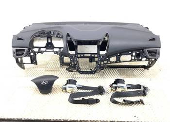 KOKPIT PODUSZKI PASY KOMPLET HYUNDAI i30 84720A6000 Hatchback KONSOLA