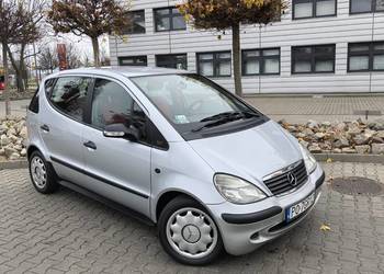 Mercedes A 1.7 Diesel 2003 Klima Elektryka Wspoma Salon Polska