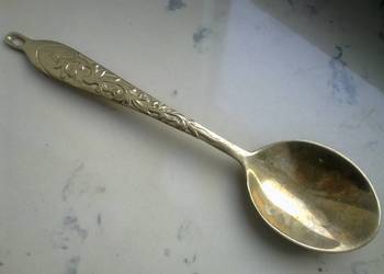 Łyżka  Mosiądz Łyżka  Mosiądz