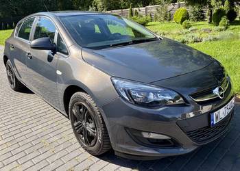 Opel Astra J 2013 - 1.4 Benzyna 100 KM - udokumentowana