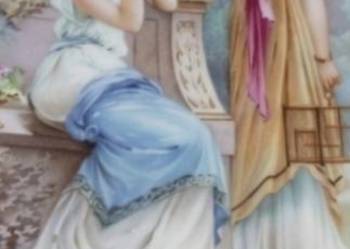 Patera secesja Bohemia Czecho-slovakia