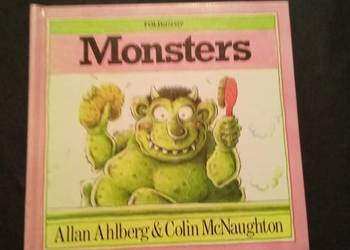 Monsters foldaway books. Po angielsku!