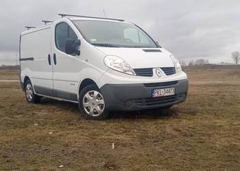 Uwaga Renault Trafic Blaszak 2013 2.0 dci