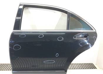 DRZWI TYŁ LEWE MERCEDES W221 Sedan/Limuzyna 05-13