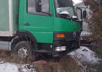 Mercedes atego 1218 silnik OM 904