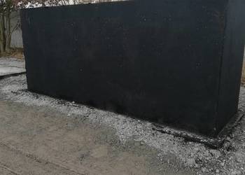 Kanał samochodowy 4m Jednolity odlew