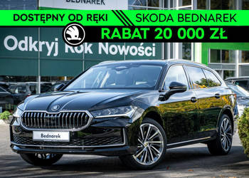 Škoda Superb L&K 2.0 TDI 193 KM DSG 4x4 - Dostępny od ręki! IV (2023-)