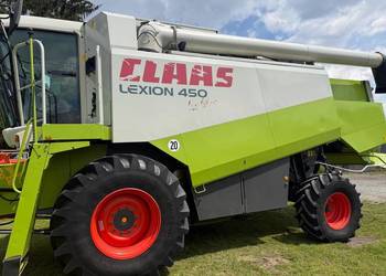 Kombajn zbożowy Claas Lexion 450 Evolution