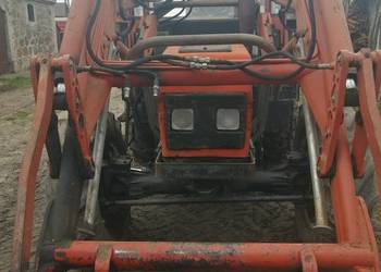 zetor 6340 z turem i oprzyrządowaniem nie 5340,7340