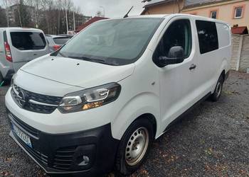 OPEL VIVARO III Doka Brygadówka2019r. 2,0TD 122km Nawi Klimatronic 5 osob.