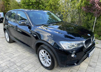 BMW X3 zadbane serwisowane !!! bezwypadkowe !!! F25 (2010-)