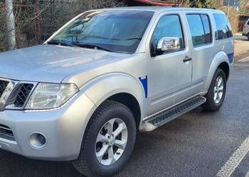 Nissan Pathfinder 2.5dci 4x4 manual 2014rok orginal servis do konca