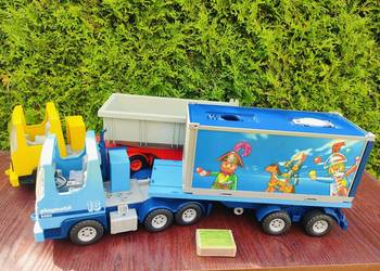 Ciężarówki Playmobil 4 sztuki