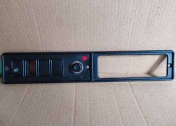 Fiat 126p panel deski, konsola radia