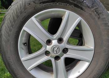 Felgi aluminiowe 16x 7J ET 55, osadzenie 66,5mm, pasują do Kia Sportage