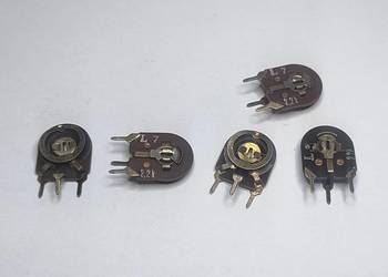 Potencjometr montażowy 2,2k PL-106.666 Unitra TELPOD