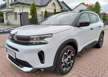 Citroen C5 Aircross Salon Polska-bezwypadkowy -stan jak nowy