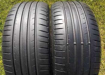 Opony Dunlop 215/55R16 93V Sport bluresponse para lato
