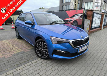 Škoda Scala 1.5 TSi 150KM Klimatronic Kamera Salon Polska