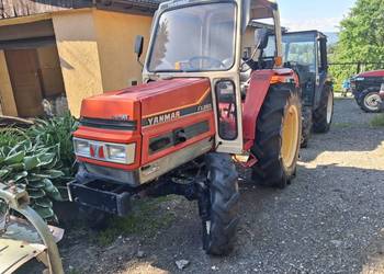 Yanmar  Fx265   4x4  wspomaganie kierwonicy