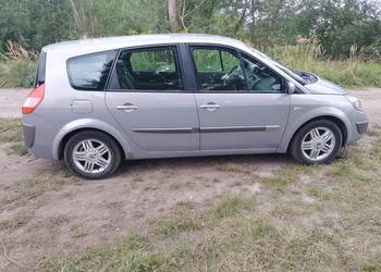 Sprzedam Renault Megane Grand Scenik 1,9 dCi 7 osoby