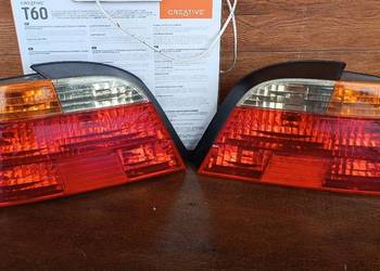 ORYGINALNE TYLNE LAMPY BMW E38 SERIA 7
