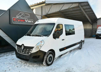 Renault Master max L3H2 7 osobowy pełna opcja serwis