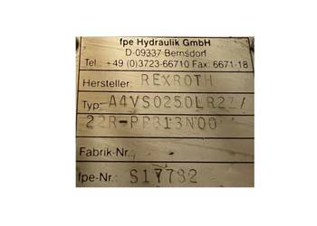 Rexroth A4VSO250 (R910935388) Pompa hydrauliczna