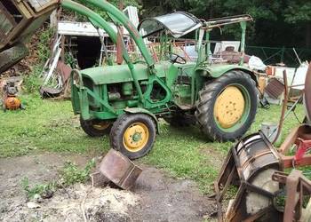 John Deere Lanz 500