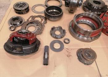 Dynashift kompletny lub części Massey Ferguson 6445, 6455,6460,6465,6470,