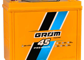 Akumulator 45Ah 390A Grom Racing JAP L+ || Gliwice, Toszecka 11