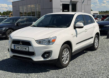 Mitsubishi ASX 1.6 16V MIVEC 2015r 143 tys. km, Salon PL, zadbany